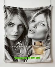 Burberry My Burberry Flannel Throw Blanket for Sofa B100